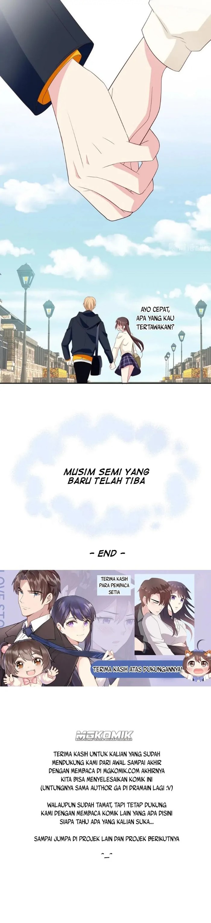 The Wife Contract and My Daughter’s Nanny Chapter 200 END Gambar 15
